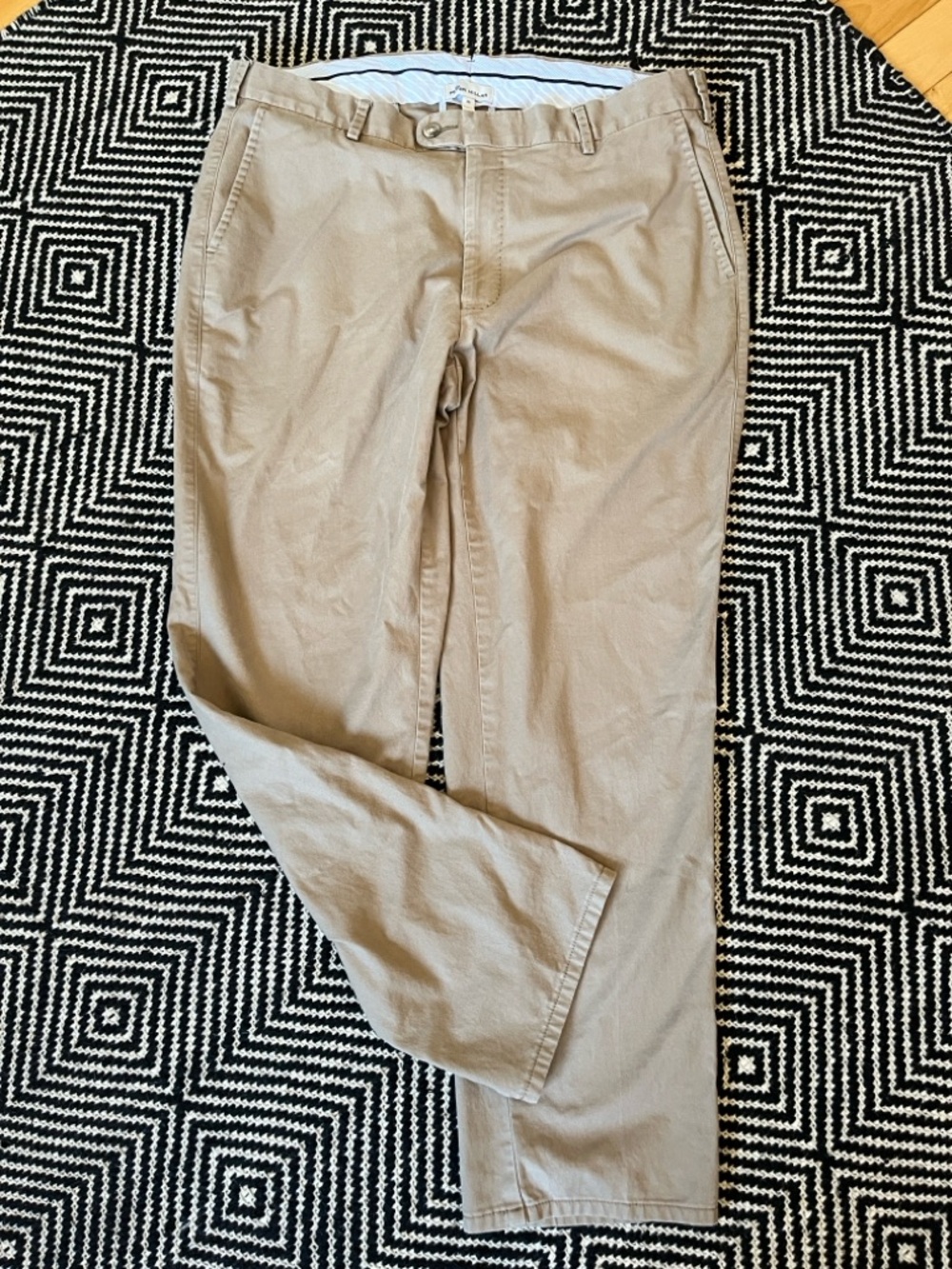 Peter Millar Light Tan Chino Pants